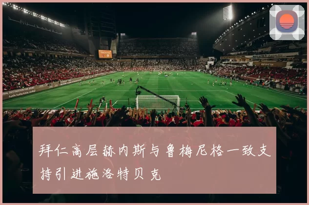 拜仁高层赫内斯与鲁梅尼格一致支持引进施洛特贝克