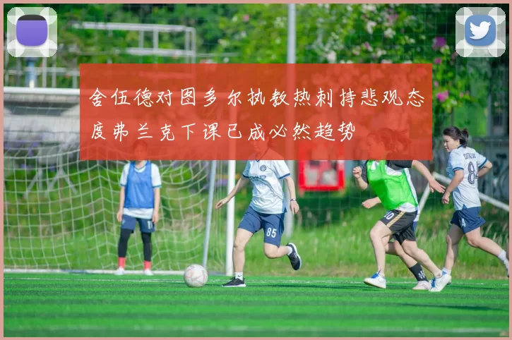 舍伍德对图多尔执教热刺持悲观态度弗兰克下课已成必然趋势