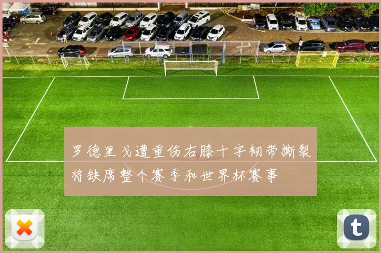 罗德里戈遭重伤右膝十字韧带撕裂将缺席整个赛季和世界杯赛事